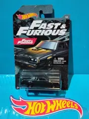 2019 HOT WHEELS FAST & FURIOUS 80s BUICK GRAND NATIONAL #1 BLACK GNX 2DOOR SEDAN