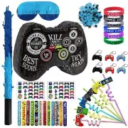 Video Game Pinata Set Video Game Party Favors Supplies for Boy Kids Gamer Par...