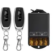 Wireless Remote Switch,110V/120V/240V /30A Relay Wireless RF Switch for House...
