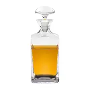 Premium European Mouth Blown Crystal Hand Cut and Crafted Decanter for Party