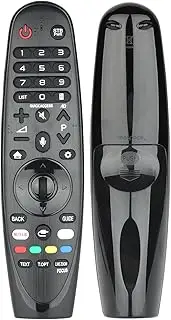 AN-MR18BA IR Remote Control Compatible with LG Smart TV W8 E8 C8 B8 W7/G7/E7/C7/B7/SJ9 SK8000 UK7700 UK6570 UK6500 Replacement Controller with Netflix Button (NO Voice, NO Magic, NO Pointer Function)