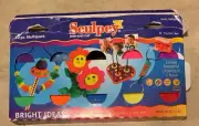 Sculpey Bright Ideas 9 of 10 2oz Bars Oven-Bake Clay NEW in Box