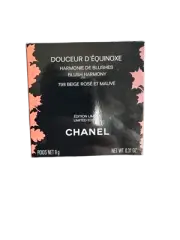 CHANEL Douceur D'Equinoxe 798 BEIGE ROSÉ ET MAUVE Beauty Make Up Item Cheek