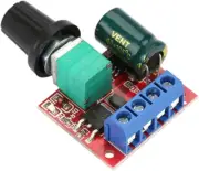 PWM DC Motor Speed Controller Switch Volt Regulator LED Dimmer 5V-28V