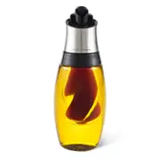 Cole & Mason Glass Bristol Oil & Vinegar Duo Pourer Container/Dispenser w/ Lid