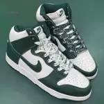 鞋先生 正品 NIKE DUNK HIGH SP PRO GREEN 白綠 高筒 休閒鞋 CZ8149-100 現貨