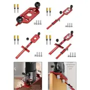 Router Milling Groove Bracket Router Jig Tool Versatile Cabinet Hardware Jig