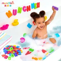 在飛比找蝦皮商城優惠-滿趣健 munchkin 字母數字洗澡玩具學習組 3y+ /