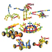 70PCS Skeleton Building Blocks Toys for Kids Creative Kids Activity Constructions Toys for Boys and Girls