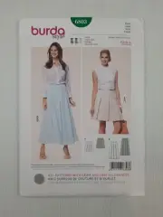 Burda Sewing Pattern 6803 Women's Skirt Pattern Size US 10-20 EUR 36-46 NEW
