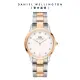 【Daniel Wellington】DW 手錶 Iconic Link Lumine 28mm/32mm水鑽精鋼錶(DW00100359)