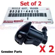 Genuine Toyota Prado 120 Series KDJ GRJ Windscreen Spray Washer Jet Nozzle x2