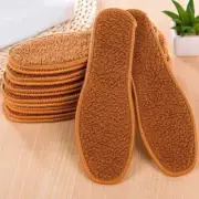 Warm Shoe Insoles Foot Shearling Inserts For Boot Warm Keeping Shoes Pads