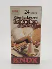 Knox Large Incense Gingerbread scent box of 24 pcs 13250
