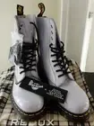 NEW US W8.5 Dr. Martens x Marc Jacobs Lavender 2018 GRUNGE 1490 Boots