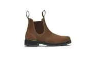 **NEW** Mongrel Mens K9 Non Safety Elastic Slde Boot K91070 - Vintage Brown