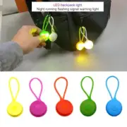 Silicone Safety Signal Lamp Backpack Lights Waterproof LED Backpack Lights Night