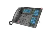 Fanvil X210 Enterprise IP Phone - 4.3 inch (Video) Colour Screen 20 Lines 106 x DSS Buttons Dual Gigabit NIC Bluetooth SBC Ready