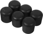 BESPORTBLE 6 Pack Canopy Tent Fittings for Pet Bed Sleeves and Frame Parts for Assembly