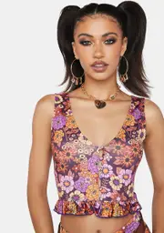 [HOROSCOPEZ] In The Limelight Crop Tank