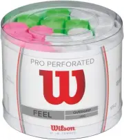 New WILSON Pro Perforated Overgrip X 60 Tub WRZ400700