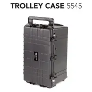 Evolution Gear Hd Series Trolley Hard Case - Black #5545_b