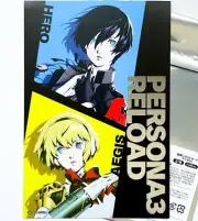 PERSONA 3 RELOAD × MANEKINEKO Hero (Makoto Yuki) Aegis foil-stamped Post card