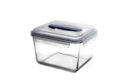 Rectangular Handy Tempered Glass Container