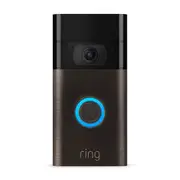 Ring Video Doorbell 1080p HD Video - Venetian Bronze