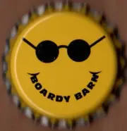 USA Plastic Lined Beer Crown Bottle Cap: Boardy Barn Brewing