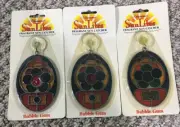 3 FLORASENSE SUNLITES FRAGRANT SUN CATCHERS WITH SUCTION CUPS BUBBLE GUM