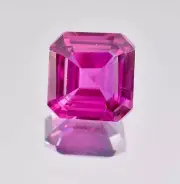 Flawless 9.78 Ct Natural Royal Pink Ceylon Sapphire Loose Gemstone Unheated AAA
