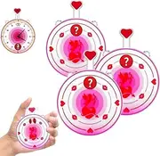 Couples Roulette Position Selector, Funny Night Dating Decision Game for Adults, Two-Sided Mechanical Turntable Date Ideas, Creative Roulette Spinner Gifts Increase Intimacy and Connection (3PCS)