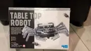 4M Table Top Robot crab robot building kit, brand new in sealed package