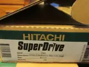 HITACHI 17501 SUPERDRIVE CEMENT-HARDBOARD to STEEL 8x1-1/4" Collated 1000 Screws