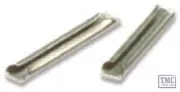 SL-110 OO/HO Scale Rail Joiners nickel silver (for code 75) Peco