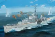 Trumpeter 1/350 HMS Argonaut British Light Cruiser Model Kit TRP5367