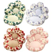Cute Soft Seat Cushion Flower Shaped Childrens Lazy Sofa Office Chair Cushion