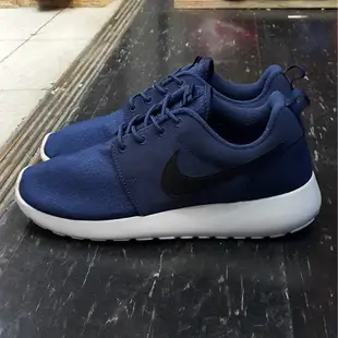 TheOneShop NIKE ROSHE RUN ONE 藍色 皮革 麂皮 內刷毛 庫存出清 685280-400