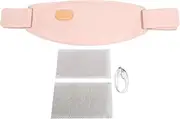 Portable Electric Heating Pad, Menstrual Heating Pad Graphene Fast Heating 5 G3 Temperature Hook and Electric Waist Belt Cramping Device Belt
