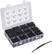 720 PCS Heat Shrink Tubing Kit, Heat Shrink Tubes Wire Wrap, KOOWIN Ratio 2:1 El