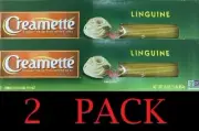 2x Creamette Pasta LINGUINE Noodles NON GMO 16 oz Box - 2 PACK