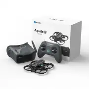 BetaFPV Aquila16 RTF 86mm 1S Whoop FPV Racing Drone ELRS 2.4G with FPV Goggles Radio Controller for Beginner