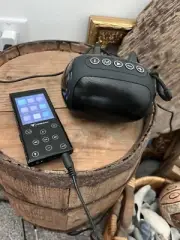 Portable Bluetooth Speaker with 3.5mm AUX Input, AUX Line-in Speaker for PC