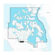 Garmin Carto 010 C1454 00 Canada North Lakes Rivers And Co