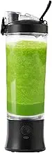 Travel Blenders for Smoothies,600ml Milkshake Mixer | Rechargeable Electric Smoothies Juice Coffee Mixer for Gym Nutrition Food Prep Dorm Use