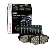 Bosch Quietcast Rear Brake Pad Set for Subaru Liberty B13, BL5, BP5 3.0L PETROL (for: Subaru)