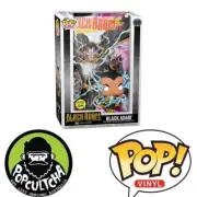 Black Adam - Justice League of America #7.4 Glow in the Dark Pop! Comic Covers