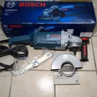 在飛比找蝦皮購物優惠-二手工具 Bosch gws 20-180 7吋手提砂輪機