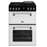 Belling 60cm Mini Richmond Induction Upright - White